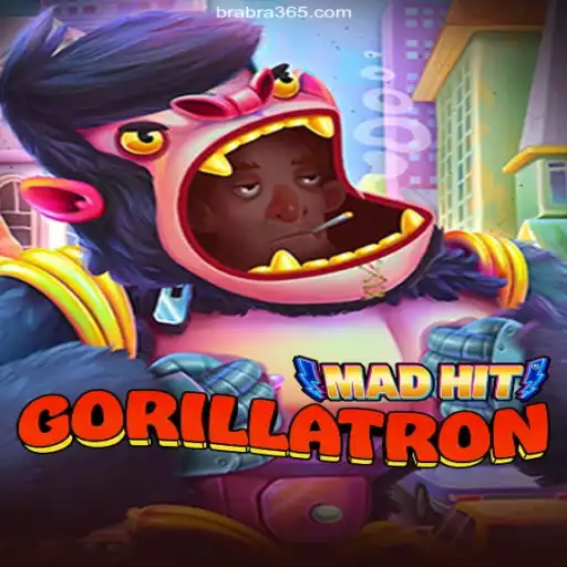 Explore the Thrill of MadHitGorillatron at Bra365.com - Melhor plataforma de jogos Slots PG 777💸
