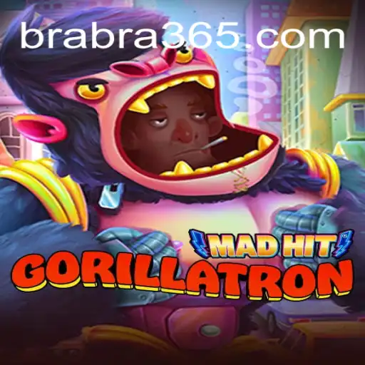 Explore the Thrill of MadHitGorillatron at Bra365.com - Melhor plataforma de jogos Slots PG 777💸